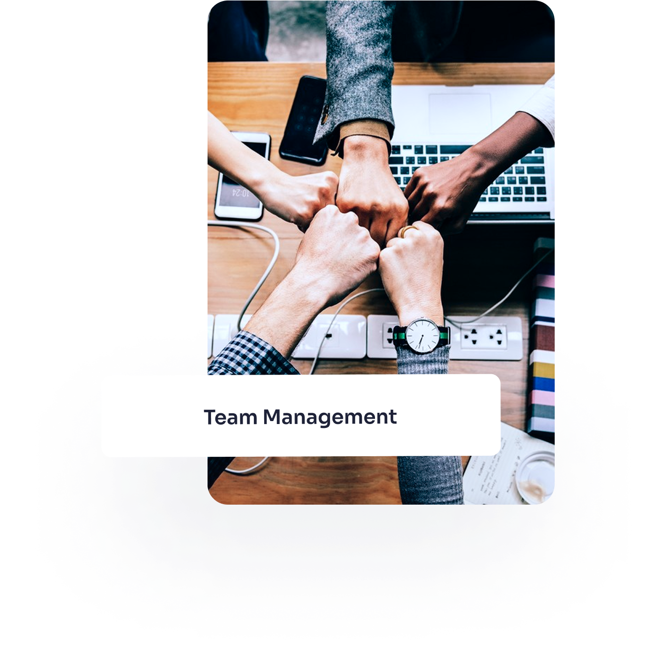 Hierarchical Organization Structure Interface